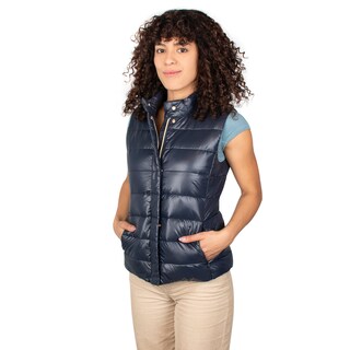 Foto 2 | Chaleco Greenlander De Pluma Ligera Lifestyle Para Mujer