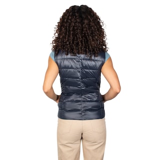 Foto 3 | Chaleco Greenlander De Pluma Ligera Lifestyle Para Mujer