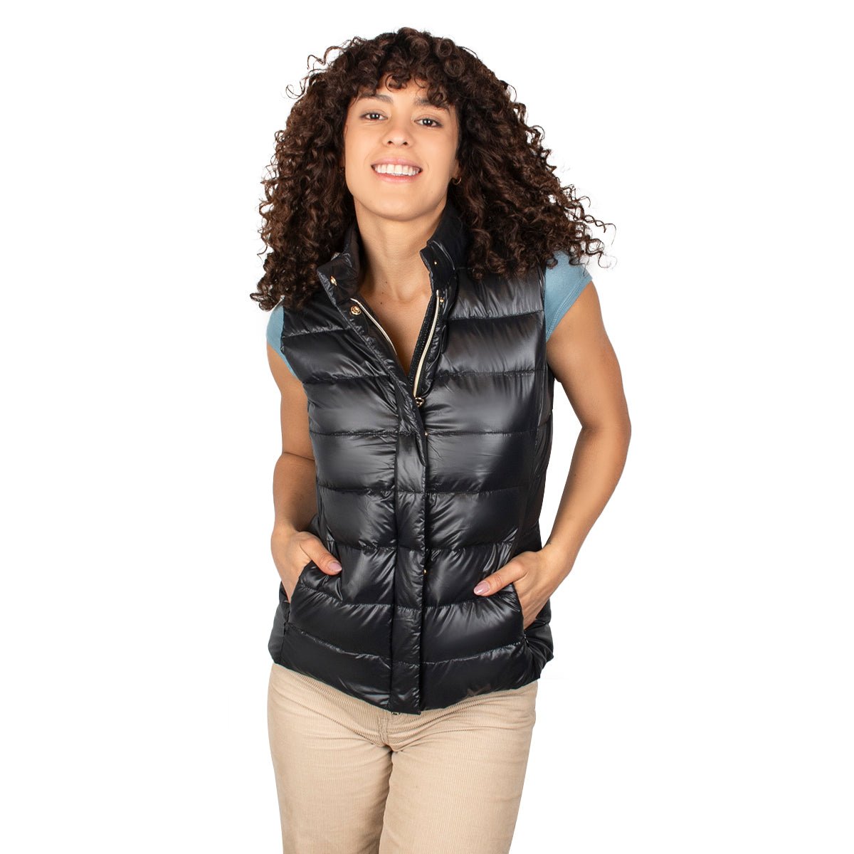 Foto 2 pulgar | Chaleco Greenlander De Pluma Ligera Lifestyle Para Mujer