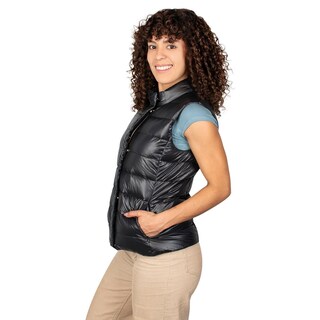 Foto 3 | Chaleco Greenlander De Pluma Ligera Lifestyle Para Mujer