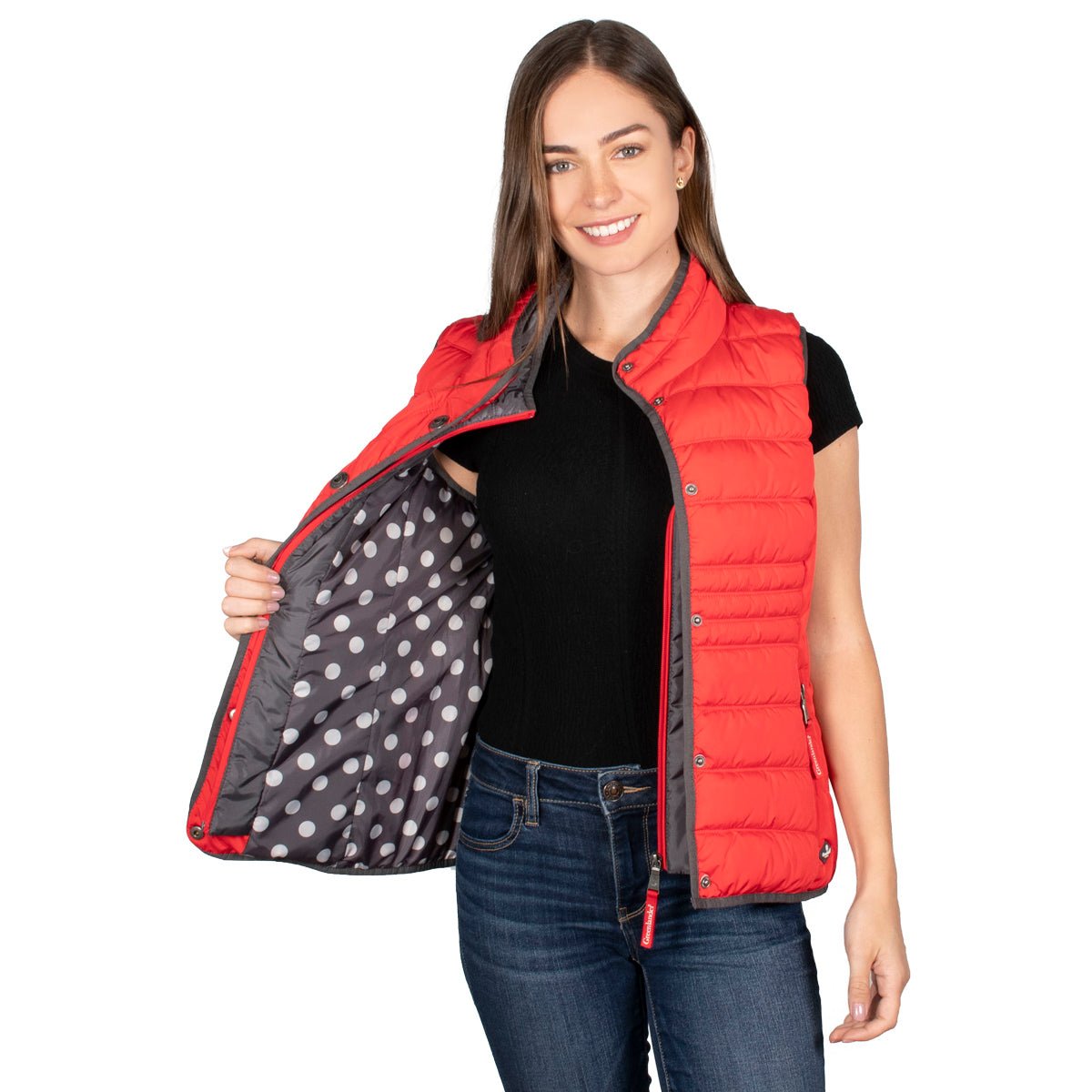 Foto 4 pulgar | Chaleco Greenlander Forro Estampado Premium Para Mujer