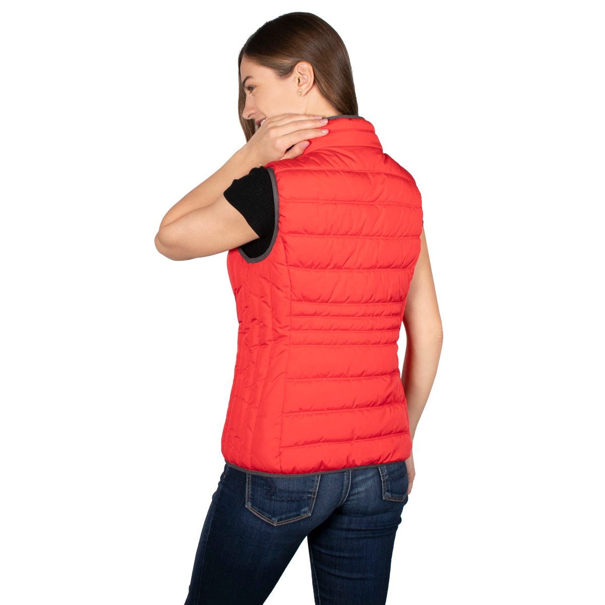Foto 5 pulgar | Chaleco Greenlander Forro Estampado Premium Para Mujer