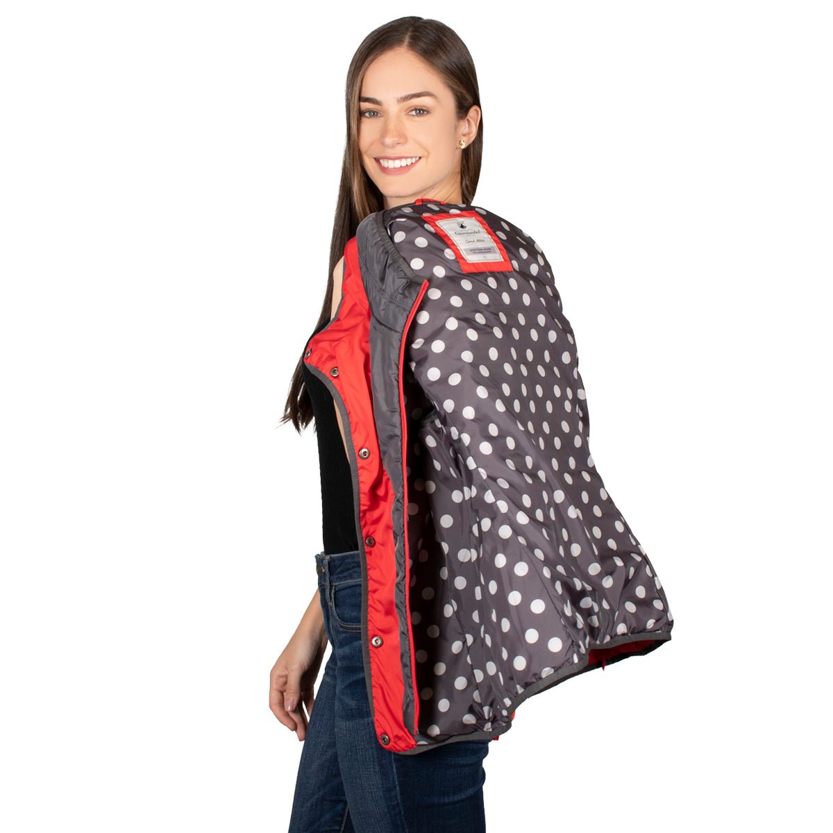 Foto 6 pulgar | Chaleco Greenlander Forro Estampado Premium Para Mujer