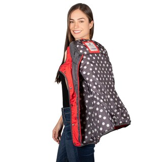 Foto 5 | Chaleco Greenlander Forro Estampado Premium Para Mujer