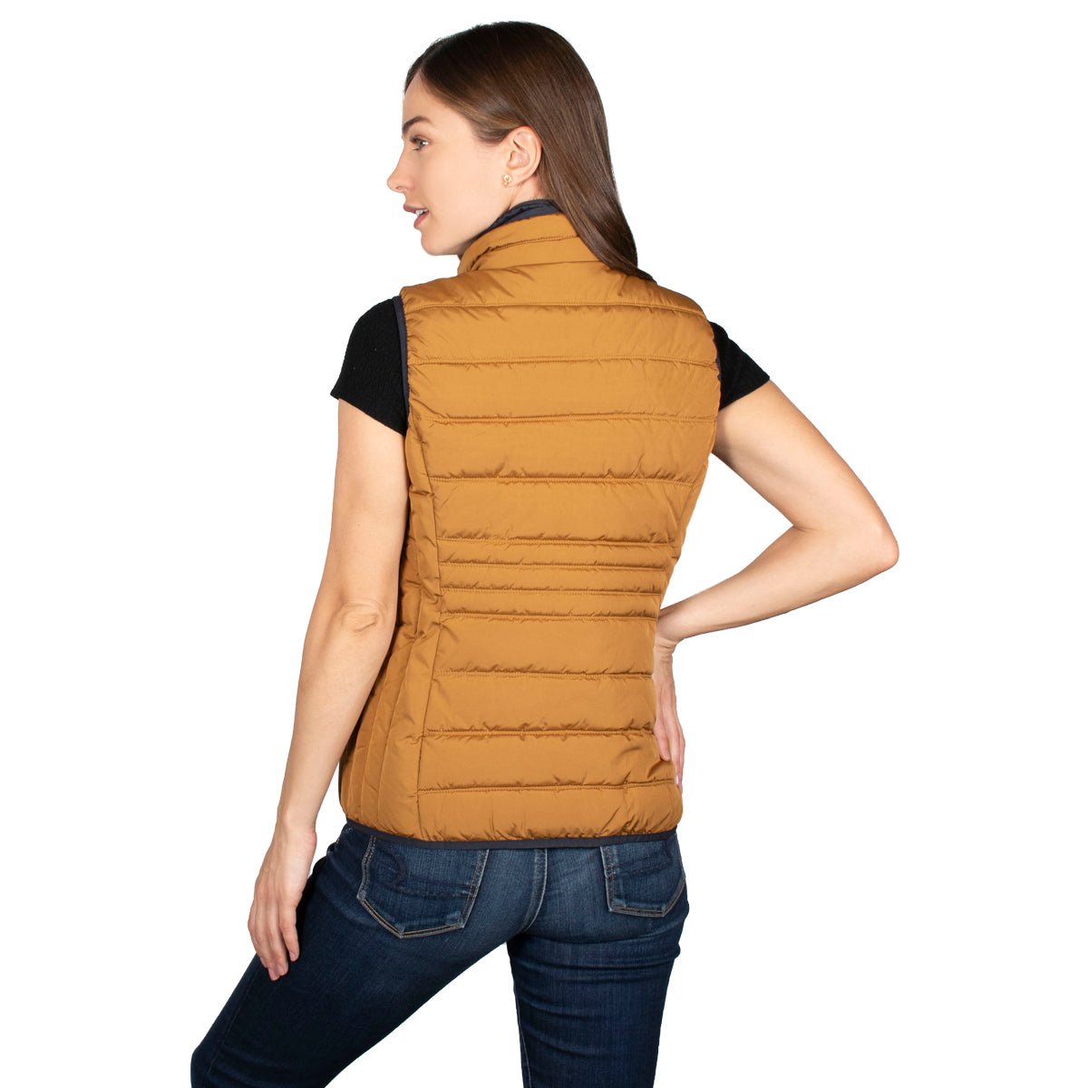 Foto 5 | Chaleco Greenlander Forro Estampado Premium Para Mujer