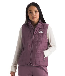 Foto 1 | Chaleco The North Face Junction Insulate Para Mujer, Color Malva Medianoche - Venta Internacional.