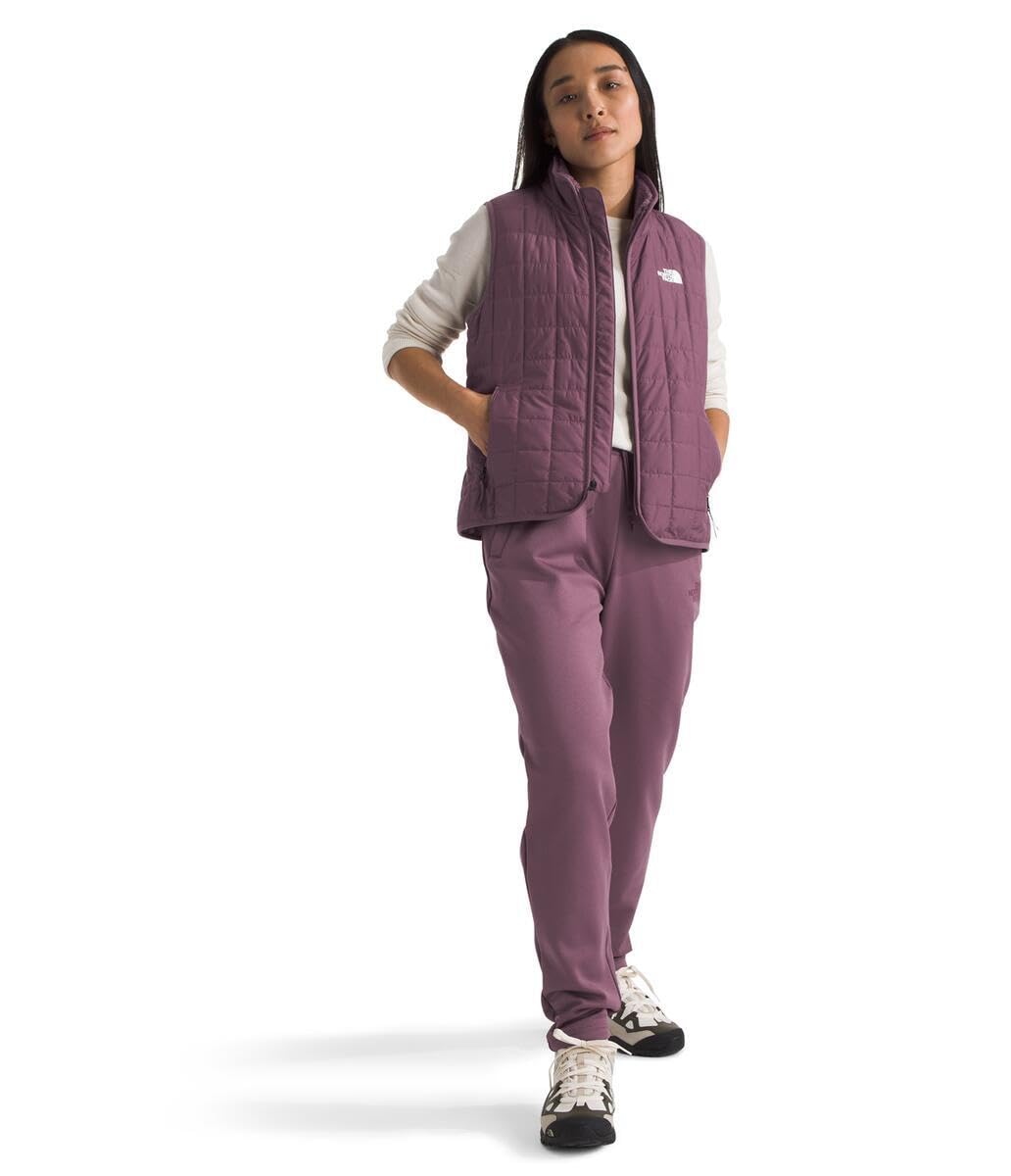 Foto 5 pulgar | Chaleco The North Face Junction Insulate Para Mujer, Color Malva Medianoche - Venta Internacional.