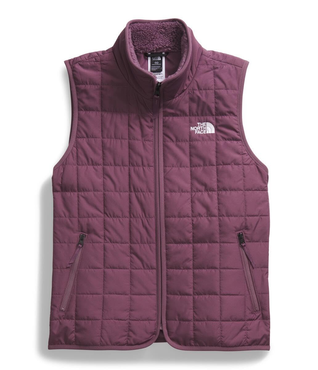 Foto 6 pulgar | Chaleco The North Face Junction Insulate Para Mujer, Color Malva Medianoche - Venta Internacional.