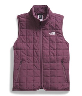 Foto 5 | Chaleco The North Face Junction Insulate Para Mujer, Color Malva Medianoche - Venta Internacional.