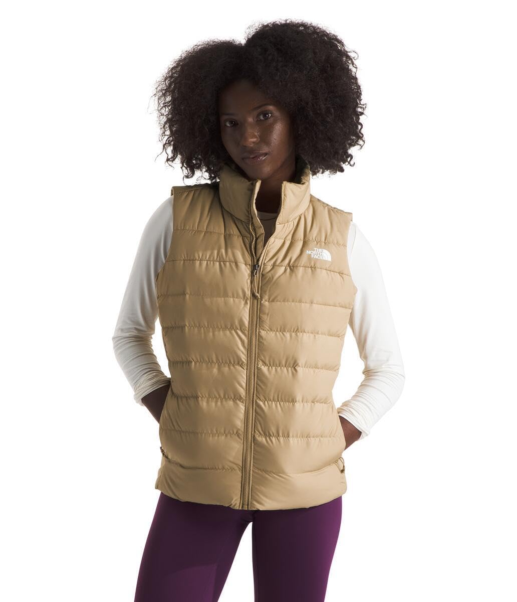 Foto 2 pulgar | Chaleco The North Face Aconcagua 3 Para Mujer Khaki Stone M - Venta Internacional.
