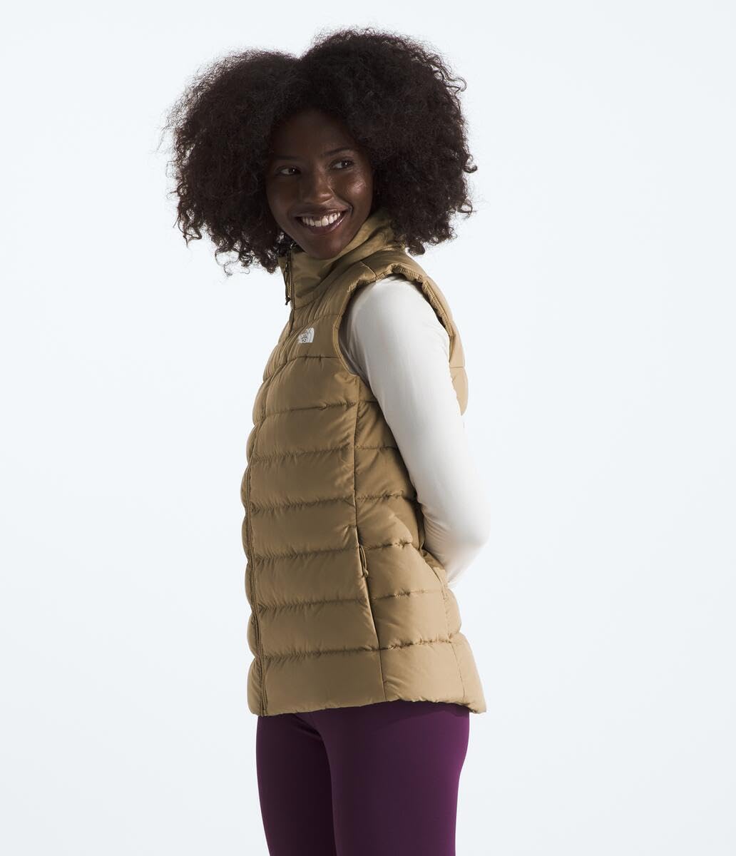 Foto 3 pulgar | Chaleco The North Face Aconcagua 3 Para Mujer Khaki Stone M - Venta Internacional.