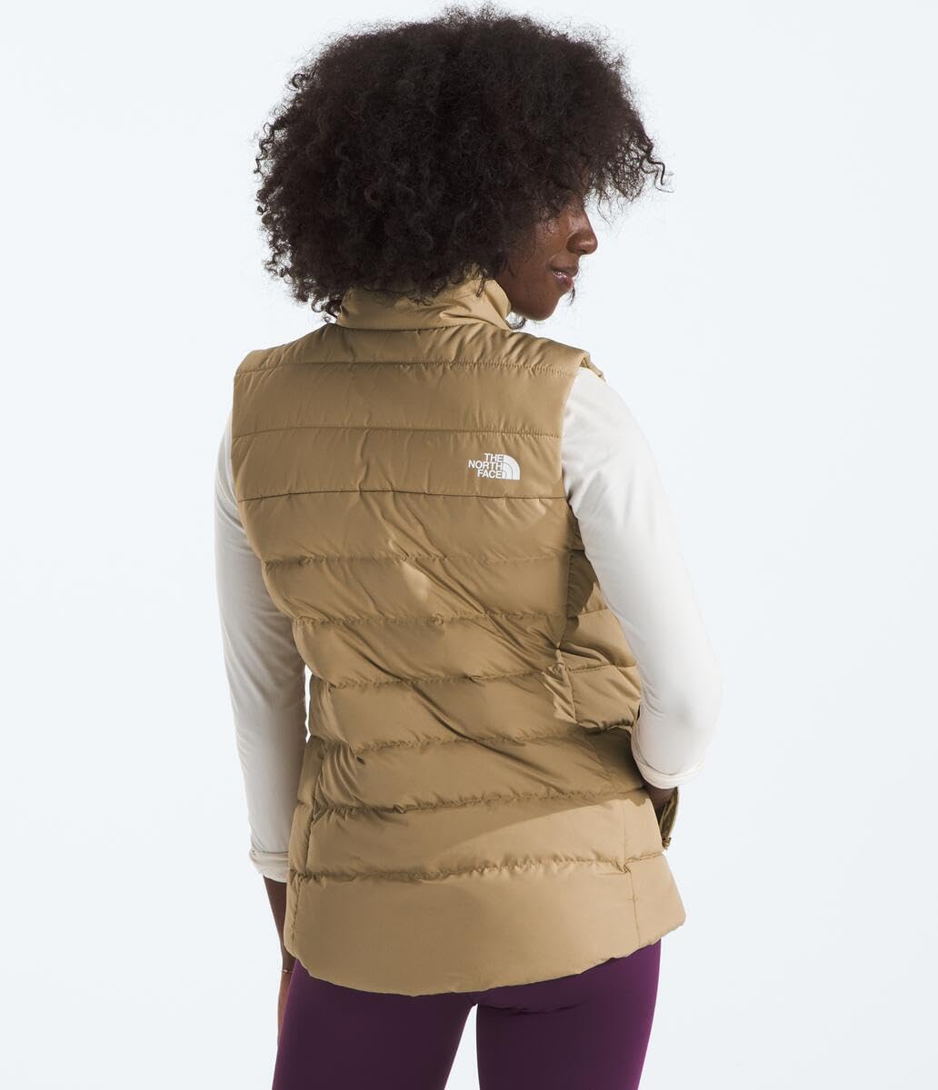 Foto 4 pulgar | Chaleco The North Face Aconcagua 3 Para Mujer Khaki Stone M - Venta Internacional.