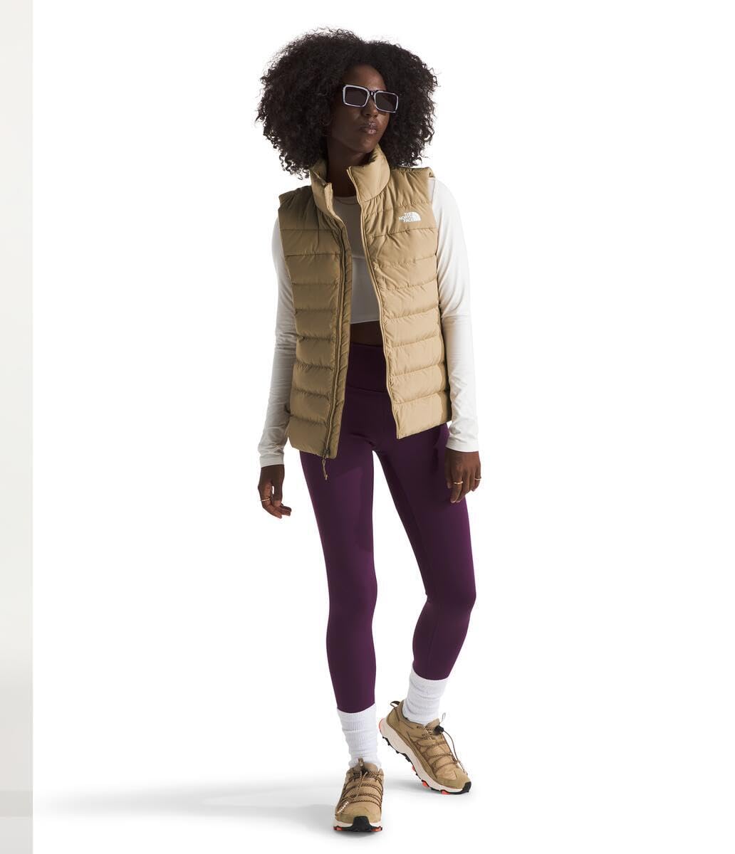 Foto 4 | Chaleco The North Face Aconcagua 3 Para Mujer Khaki Stone M - Venta Internacional.