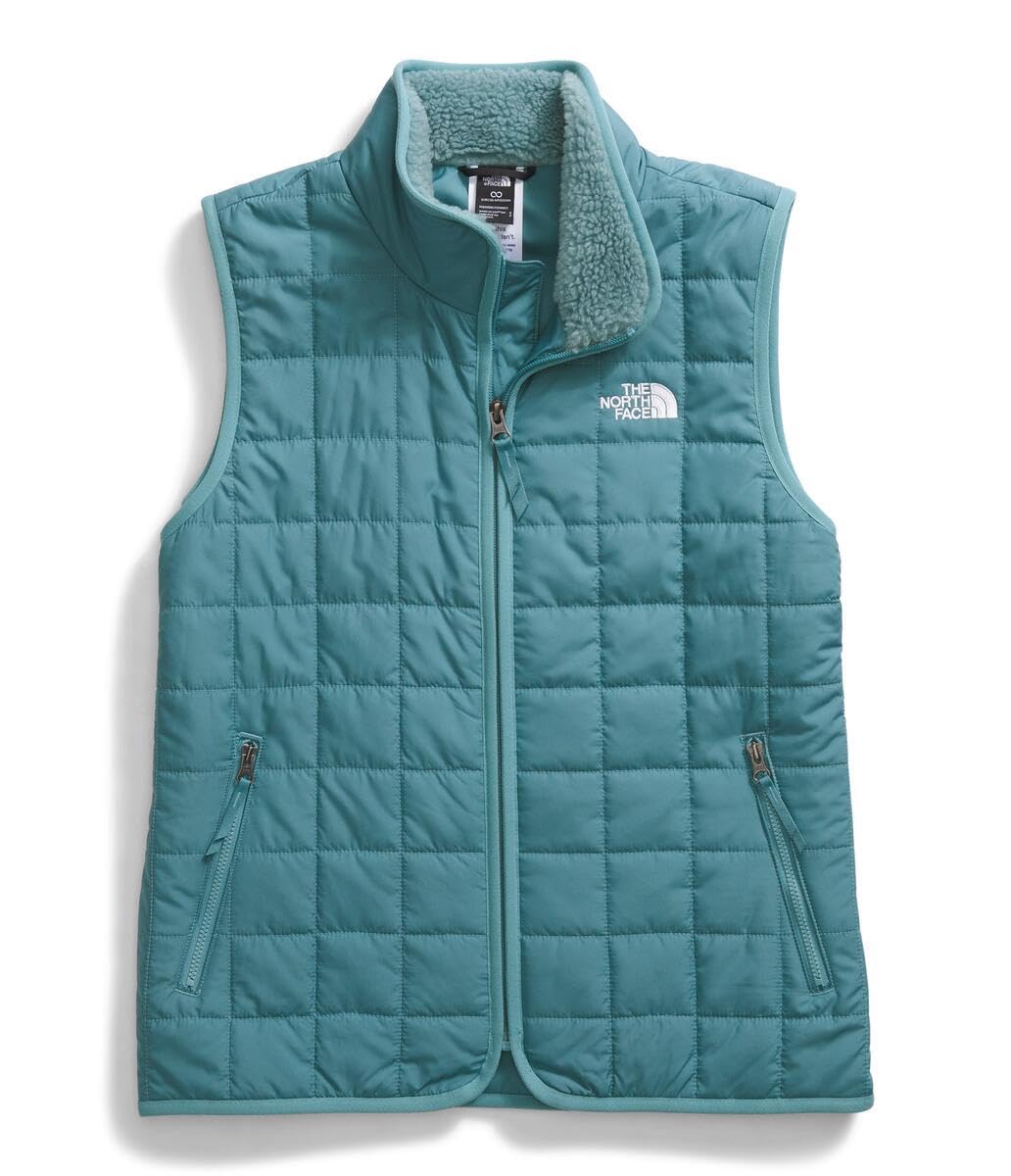 Foto 7 pulgar | Chaleco The North Face Junction Insulate Para Mujer, Color Azul Alga S - Venta Internacional.