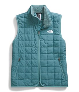 Foto 6 | Chaleco The North Face Junction Insulate Para Mujer, Color Azul Alga S - Venta Internacional.