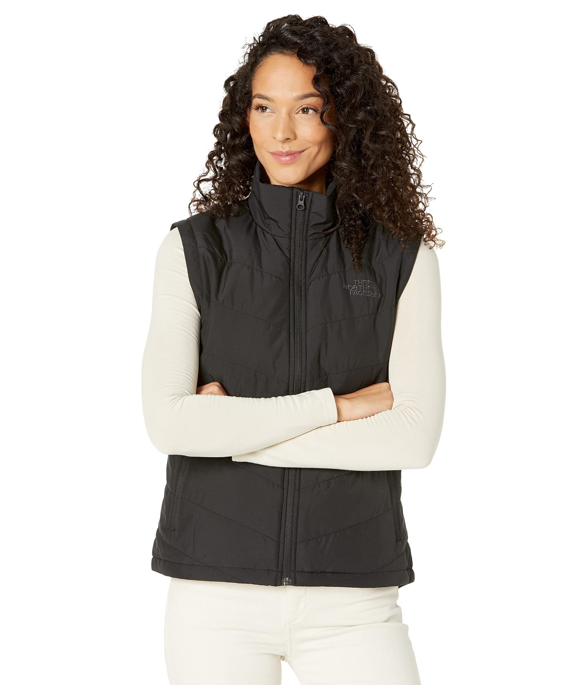 Foto 2 pulgar | Chaleco The North Face Tamburello Con Aislamiento Para Mujer - Venta Internacional.