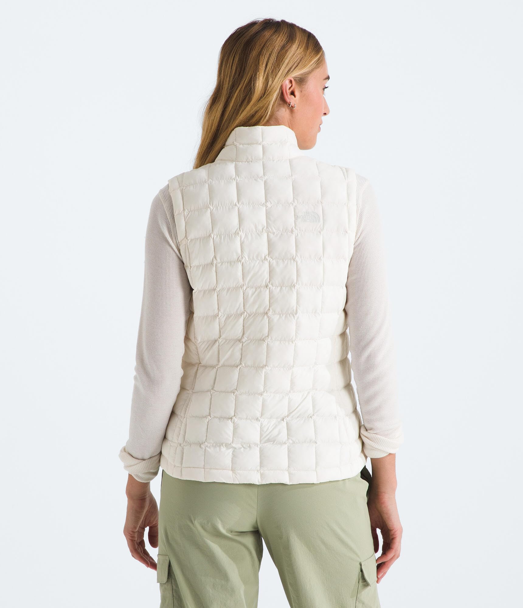 Foto 4 pulgar | Chaleco The North Face Thermoball Eco 2.0 Para Mujer Gardenia Blanco - Venta Internacional.