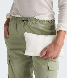 Foto 6 | Chaleco The North Face Thermoball Eco 2.0 Para Mujer Gardenia Blanco - Venta Internacional.