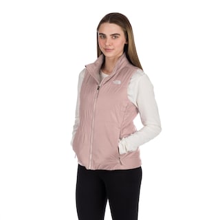 Foto 2 | Chaleco The North Face Flare Para Mujer, Color Rosa Musgo, Talla M - Venta Internacional.