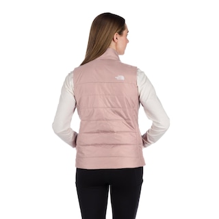 Foto 3 | Chaleco The North Face Flare Para Mujer, Color Rosa Musgo, Talla M - Venta Internacional.