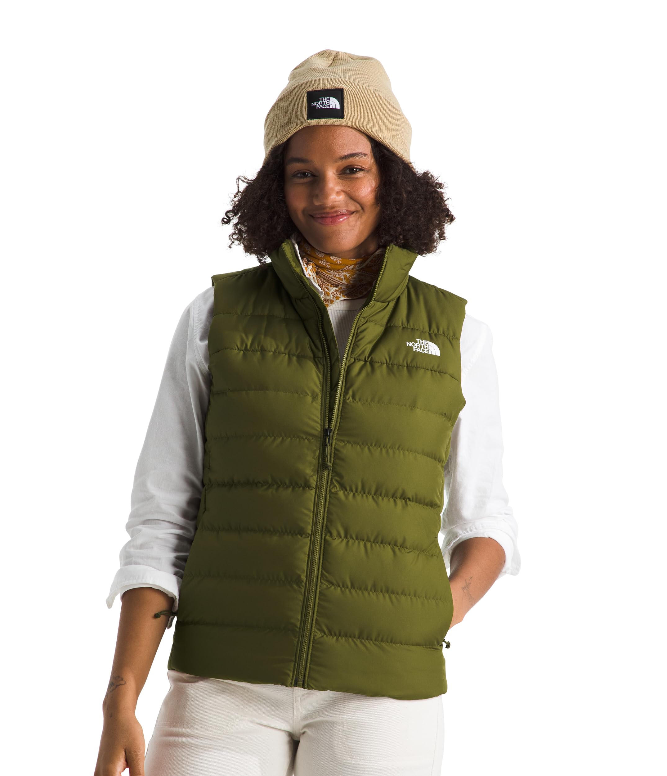 Foto 2 pulgar | Chaleco The North Face Aconcagua 3 Para Mujer Forest Olive - S - Venta Internacional.