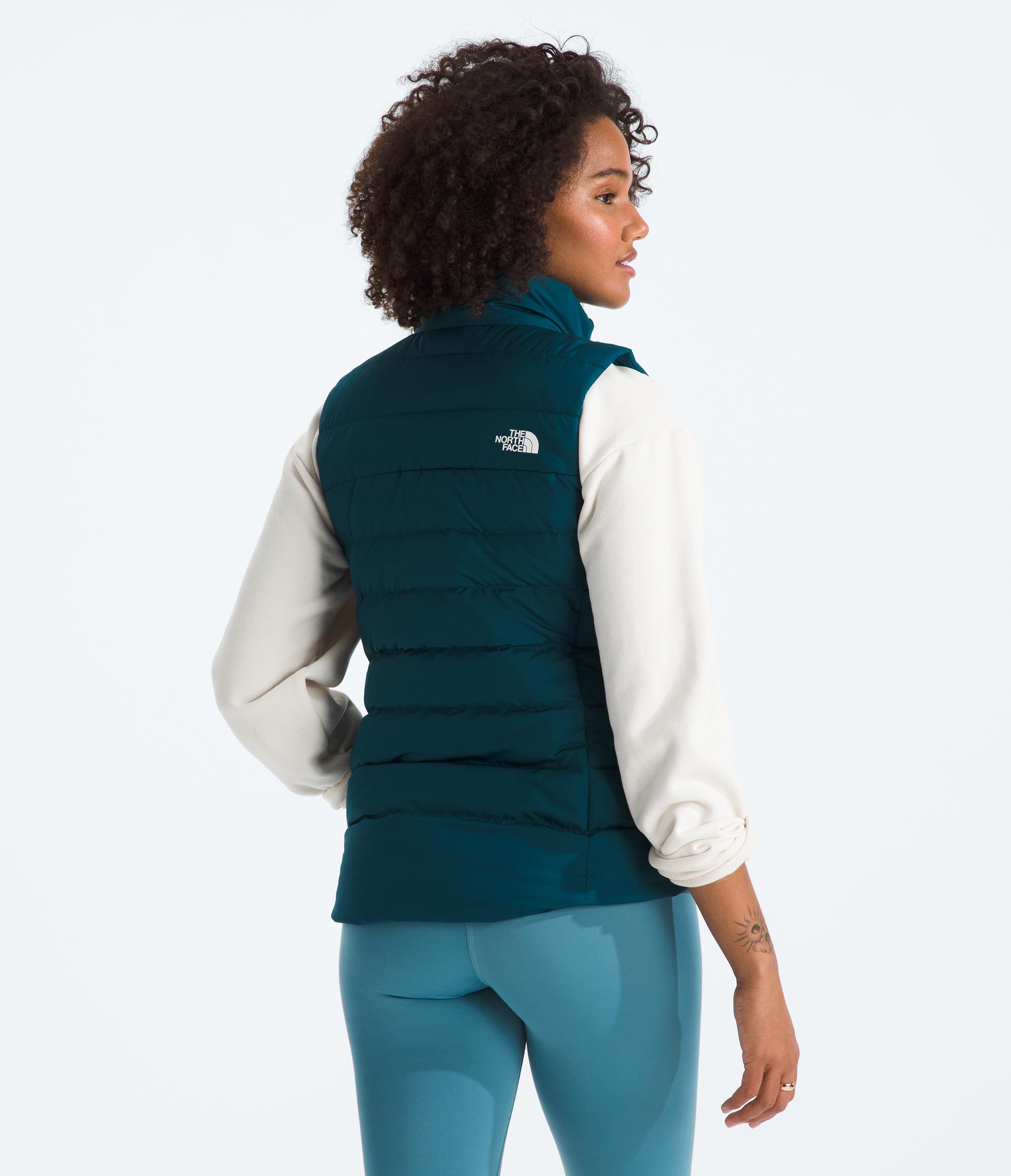 Foto 5 pulgar | Chaleco The North Face Aconcagua 3 Midnight Petrol Para Mujer - Venta Internacional.