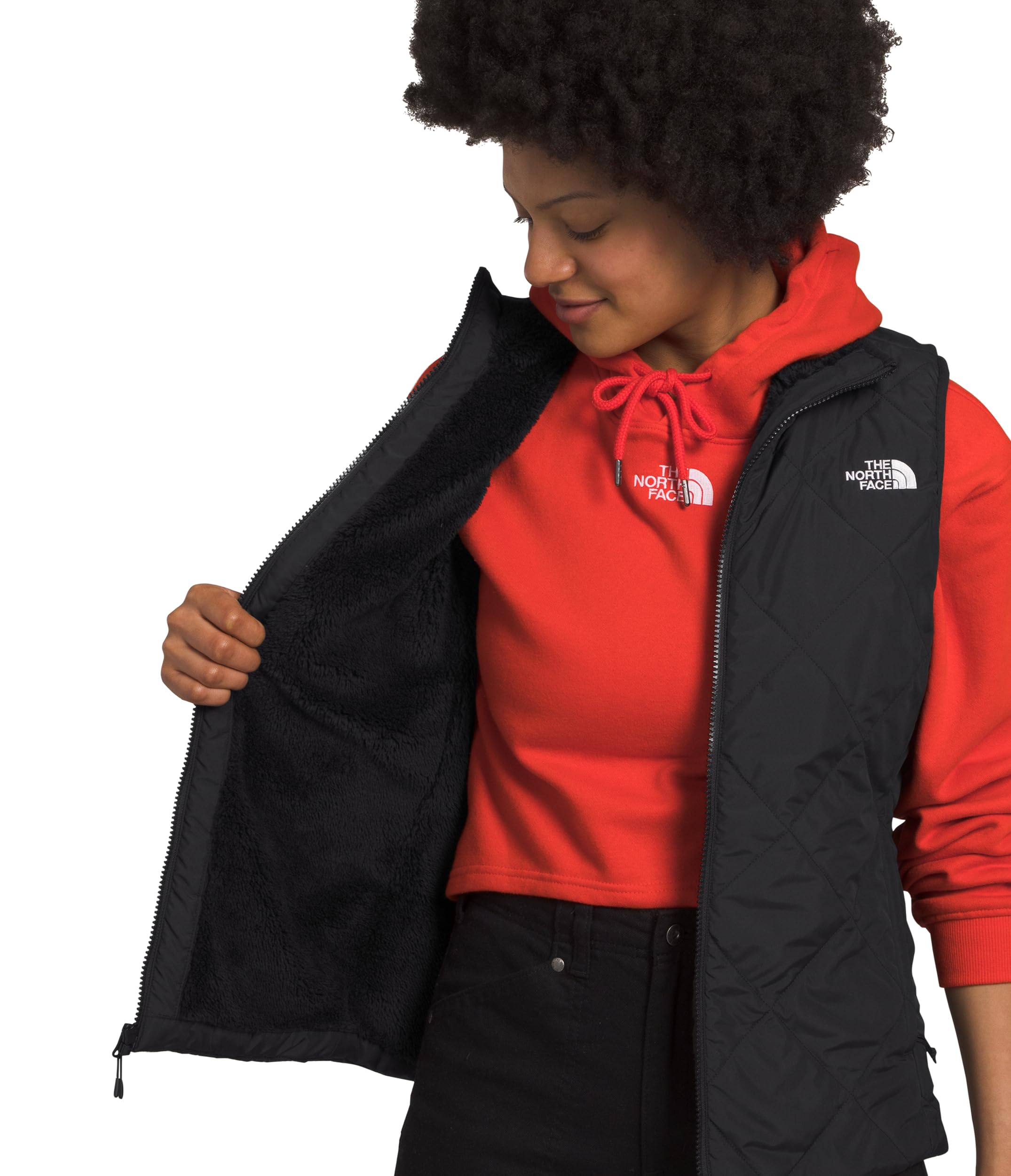 Foto 5 pulgar | Chaleco The North Face Shady Glade Con Aislamiento Npf Para Mujer, Color Negro - Venta Internacional.