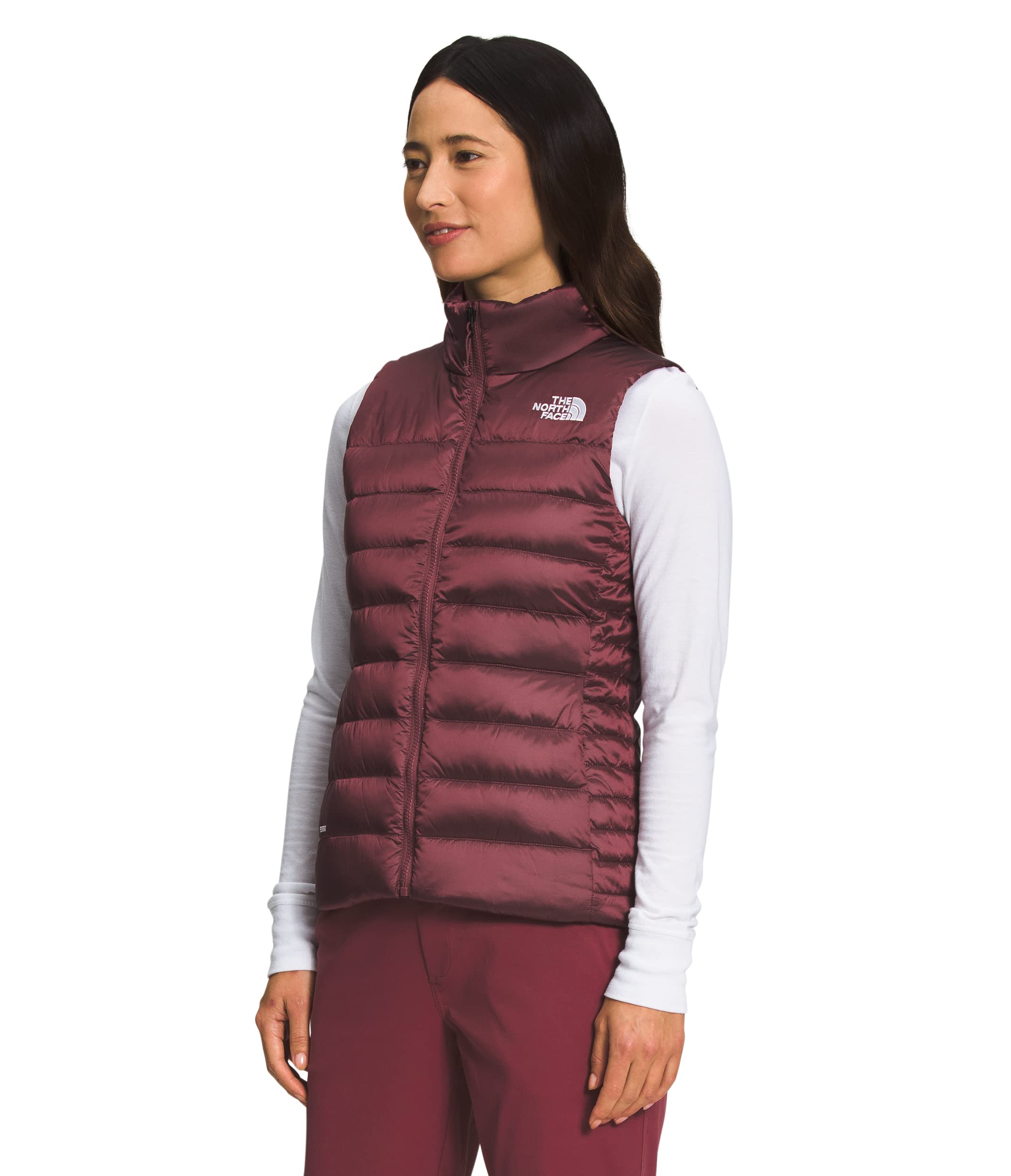 Foto 4 pulgar | Chaleco The North Face Aconcagua Wild Ginger Para Mujer - Xs - Venta Internacional.