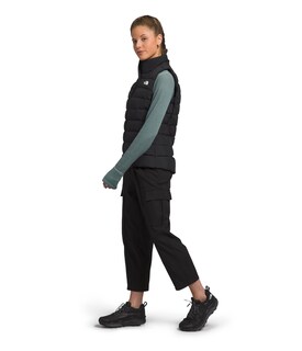 Foto 3 | Chaleco Aconcagua 3 De The North Face Para Mujer, Sin Pfas, Negro Tnf, Npf, Talla Xxl - Venta Internacional.
