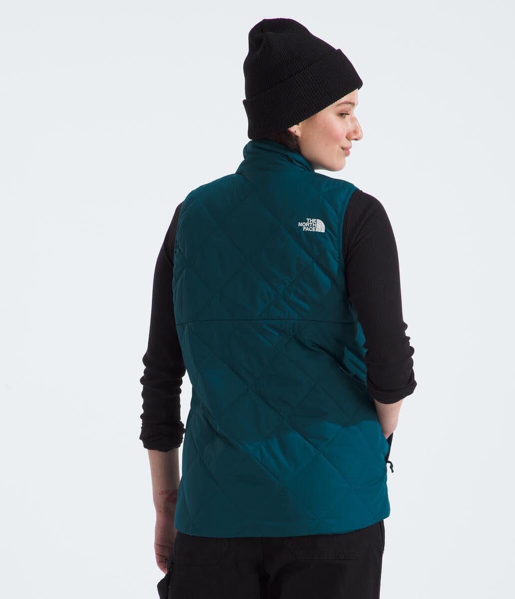 Foto 4 pulgar | Chaleco The North Face Shady Glade Con Aislamiento Para Mujer, Talla Midnight Xxl - Venta Internacional.