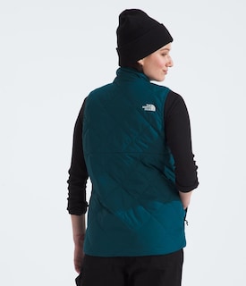 Foto 3 | Chaleco The North Face Shady Glade Con Aislamiento Para Mujer, Talla Midnight Xxl - Venta Internacional.