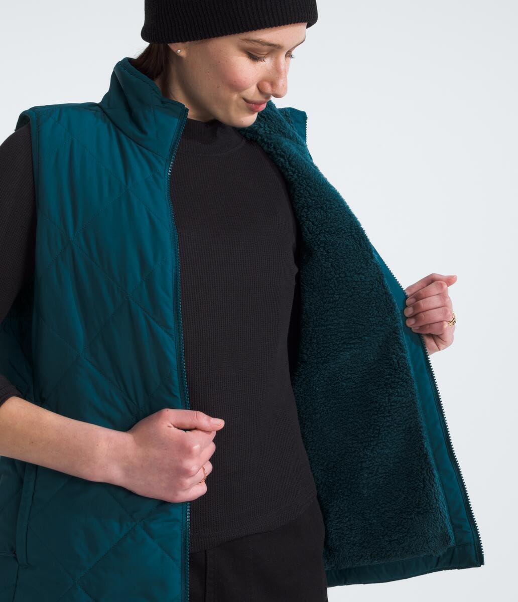 Foto 6 pulgar | Chaleco The North Face Shady Glade Con Aislamiento Para Mujer, Talla Midnight Xxl - Venta Internacional.