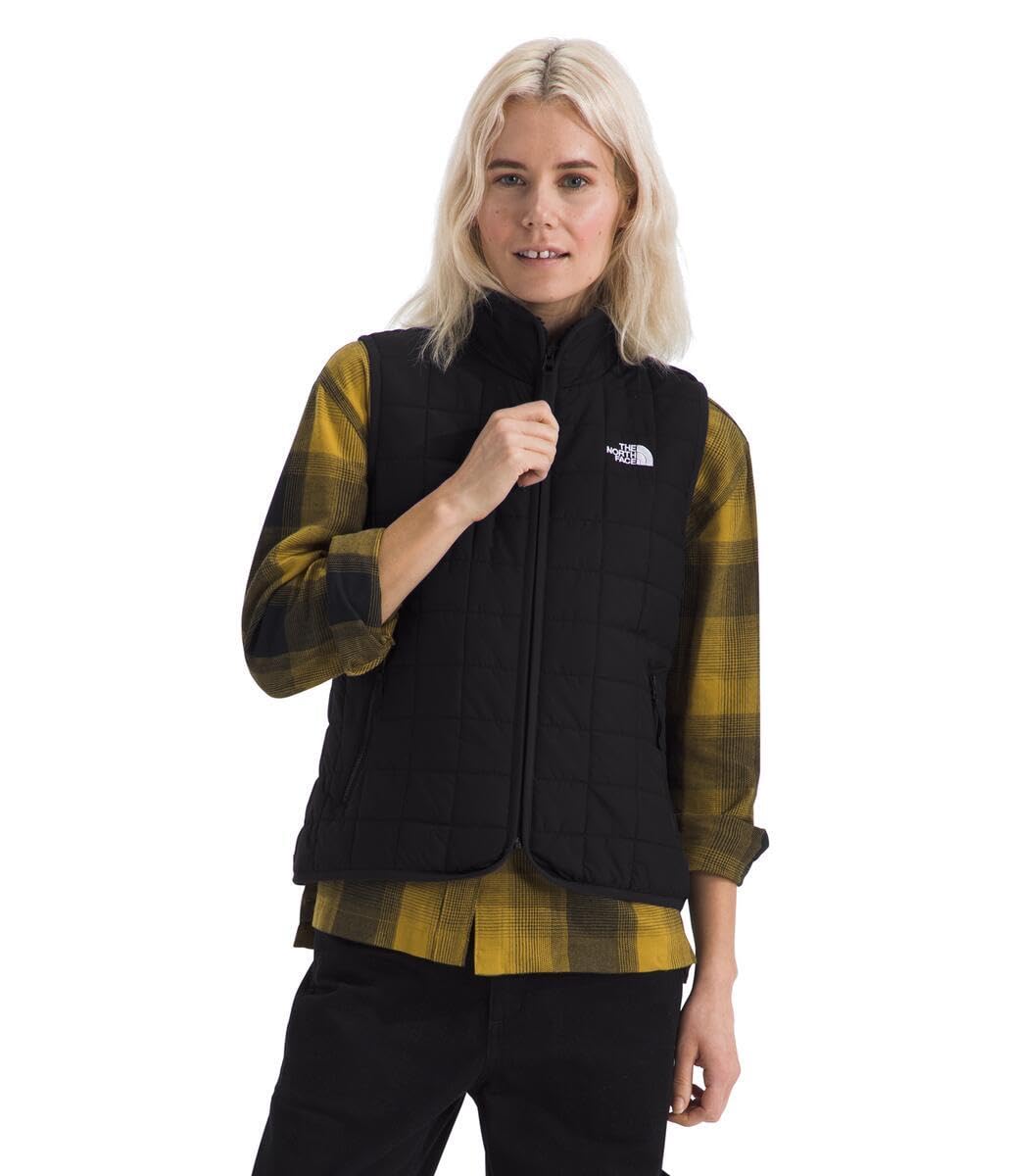 Foto 2 pulgar | Chaleco The North Face Junction Insulate Tnf Negro Para Mujer, Talla Xs - Venta Internacional.
