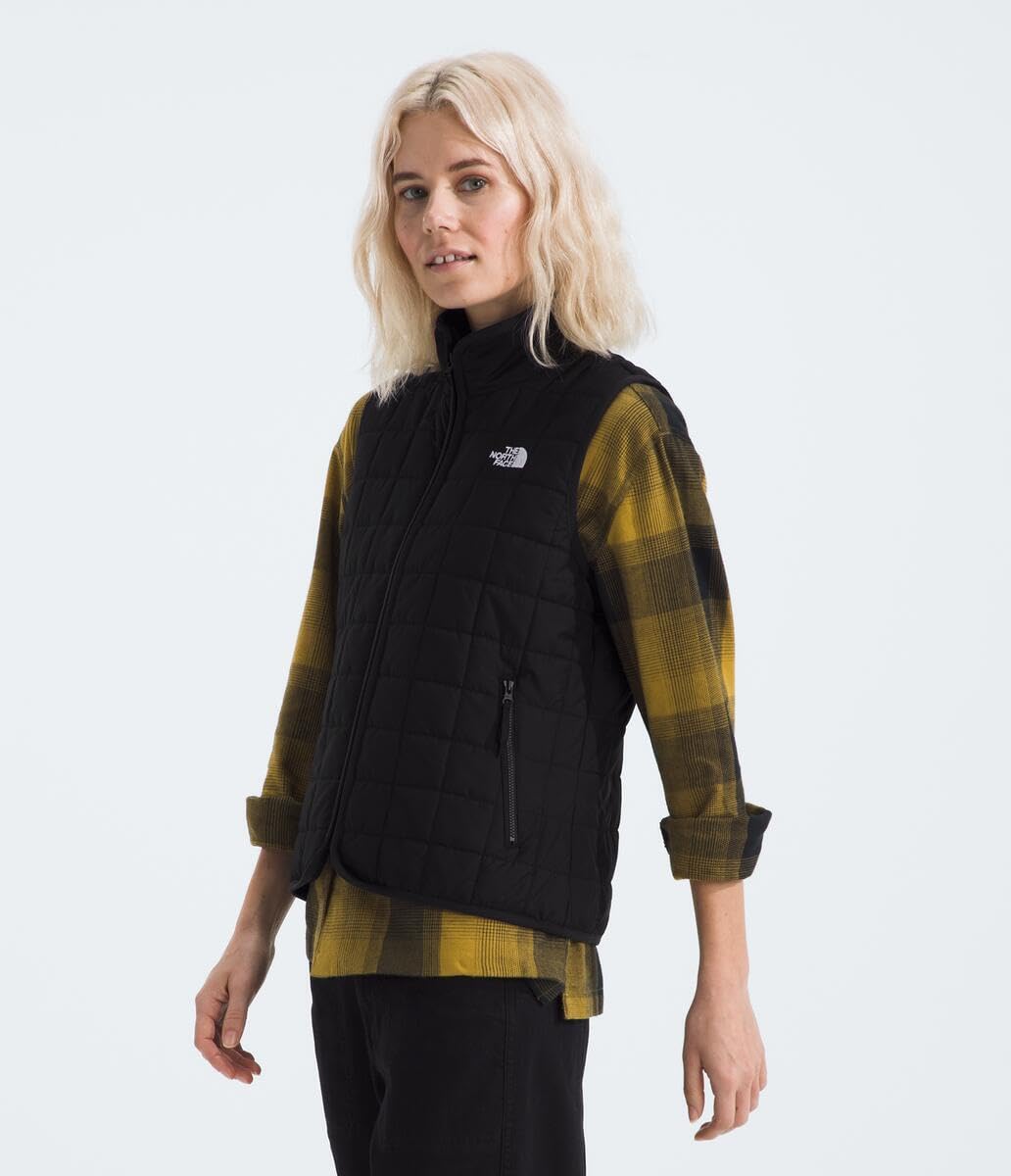 Foto 3 pulgar | Chaleco The North Face Junction Insulate Tnf Negro Para Mujer, Talla Xs - Venta Internacional.
