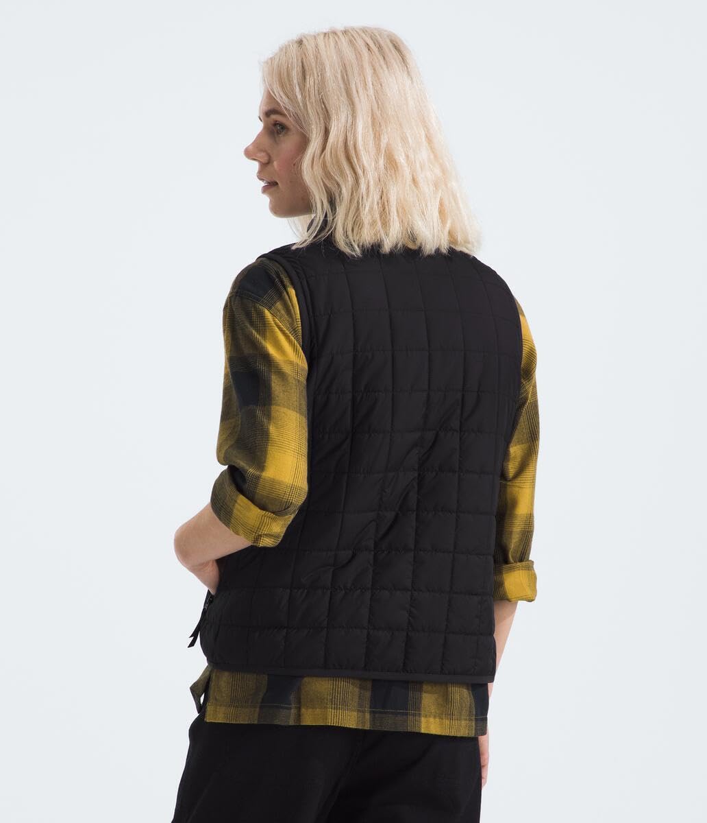 Foto 4 pulgar | Chaleco The North Face Junction Insulate Tnf Negro Para Mujer, Talla Xs - Venta Internacional.