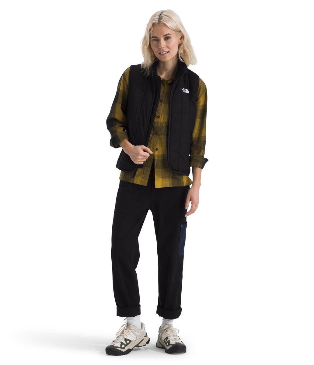 Foto 5 pulgar | Chaleco The North Face Junction Insulate Tnf Negro Para Mujer, Talla Xs - Venta Internacional.