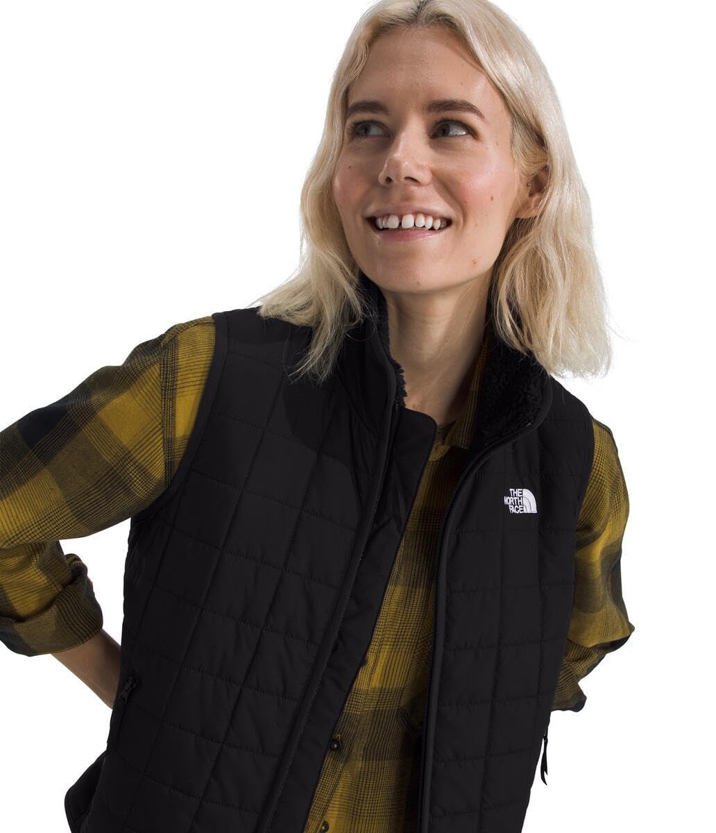 Foto 5 | Chaleco The North Face Junction Insulate Tnf Negro Para Mujer, Talla Xs - Venta Internacional.