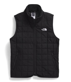 Foto 6 | Chaleco The North Face Junction Insulate Tnf Negro Para Mujer, Talla Xs - Venta Internacional.