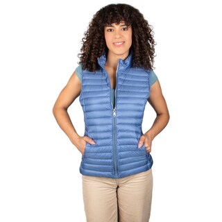 Foto 1 | Chaleco Greenlander De Pluma Ligera Lifestyle Para Mujer