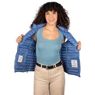 Foto 2 | Chaleco Greenlander De Pluma Ligera Lifestyle Para Mujer