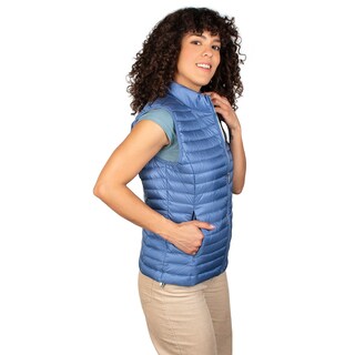 Foto 3 | Chaleco Greenlander De Pluma Ligera Lifestyle Para Mujer