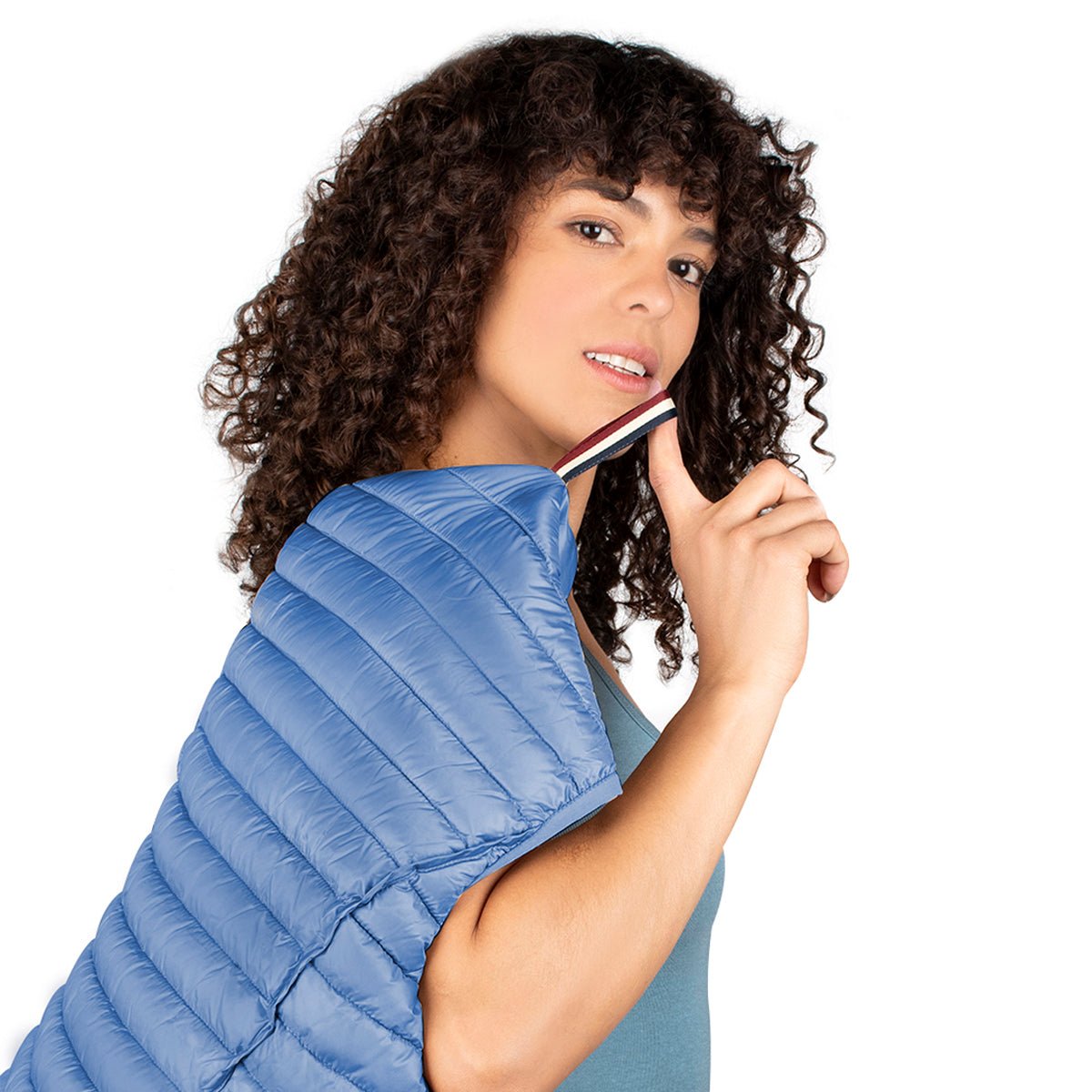 Foto 5 pulgar | Chaleco Greenlander De Pluma Ligera Lifestyle Para Mujer