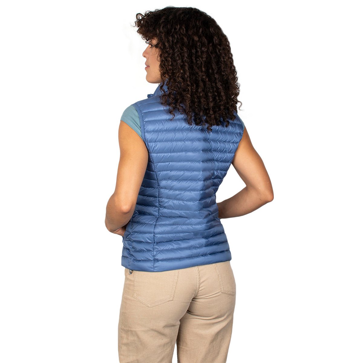 Foto 6 pulgar | Chaleco Greenlander De Pluma Ligera Lifestyle Para Mujer
