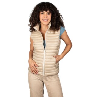 Foto 1 | Chaleco Greenlander De Pluma Ligera Lifestyle Para Mujer