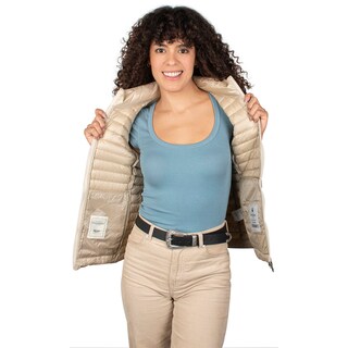 Foto 2 | Chaleco Greenlander De Pluma Ligera Lifestyle Para Mujer