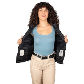 Foto 2 | Chaleco Greenlander De Pluma Ligera Lifestyle Para Mujer