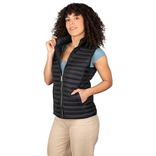 Foto 3 | Chaleco Greenlander De Pluma Ligera Lifestyle Para Mujer