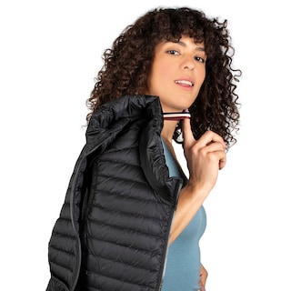 Foto 4 | Chaleco Greenlander De Pluma Ligera Lifestyle Para Mujer
