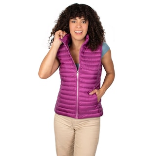 Foto 1 | Chaleco Greenlander De Pluma Ligera Lifestyle Para Mujer