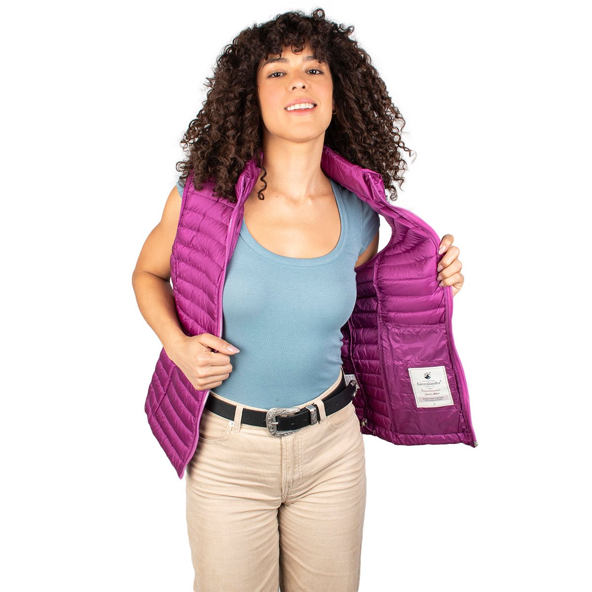 Foto 3 pulgar | Chaleco Greenlander De Pluma Ligera Lifestyle Para Mujer